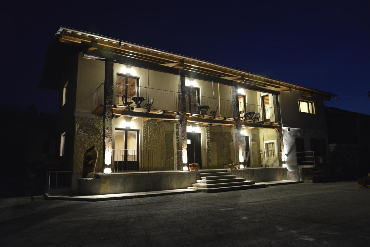 Agriturismo Ai Pruesot Bagnolo Piemonte Exterior photo